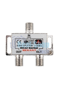 Делитель ТВ Rexant х 2 + 3 шт. F 