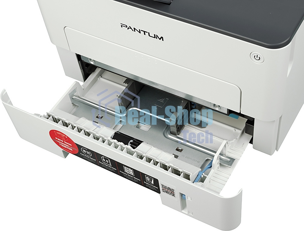 Принтер лазерный Pantum P3010D, A4, ч/б, печ. до 30 стр/мин, 1200 х 1200dpi, USB