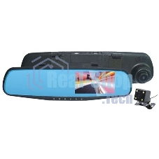 Видеорегистратор Sho-Me SFHD-700 черный 3Mpix 720x1280 720p 120гр. GC1054