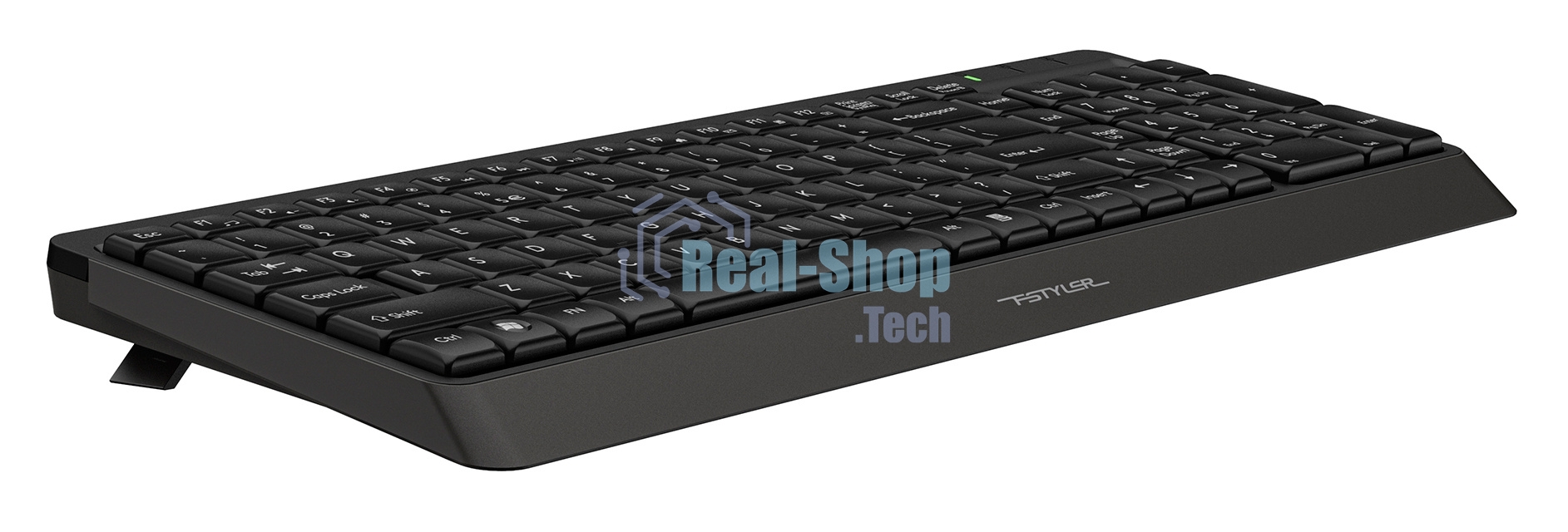 Клавиатура проводная A4Tech Fstyler FK15, USB, черный