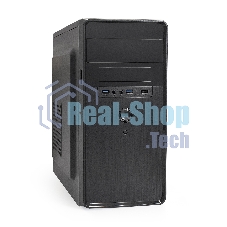 Компьютерный корпус Minitower ExeGate EX286439RUS BA-309U2-400W-8 (mATX, БП AA400 с вент. 8см, 1хUSB+2хUSB 3.0, HD аудио, чер)