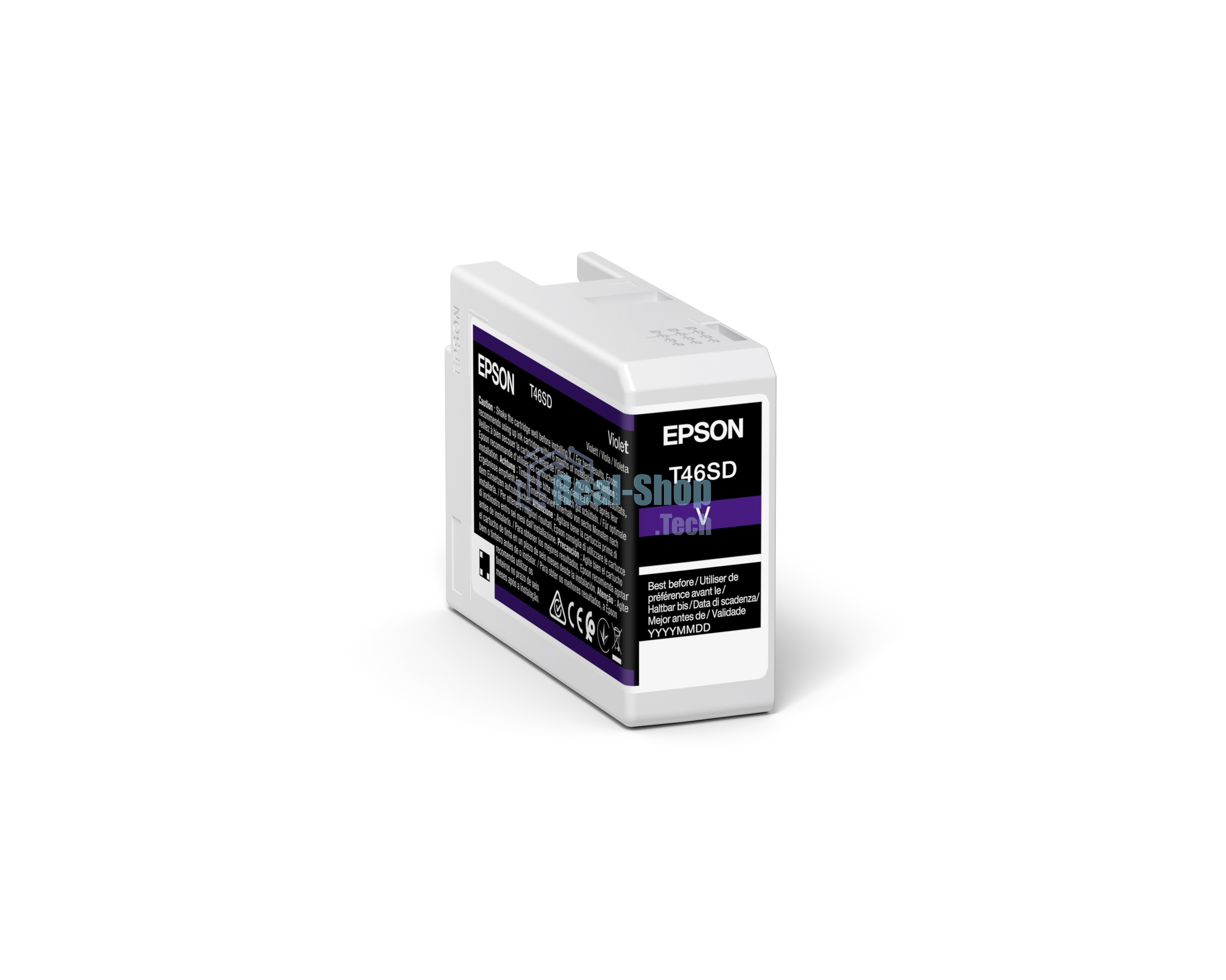 Картридж струйный фиолетовый Epson T46SD для SC-P700