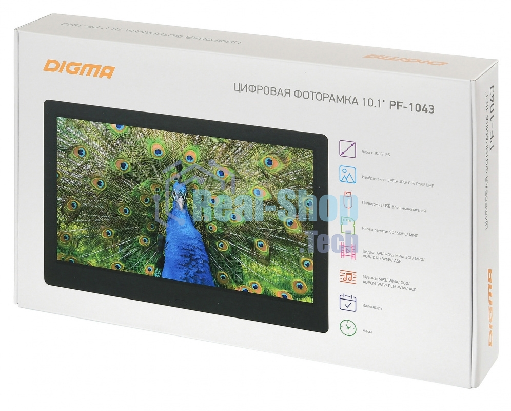 Фоторамка Digma 10.1