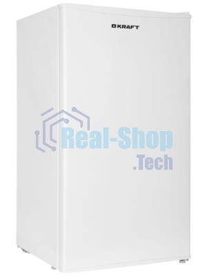 Холодильник Kraft BC(W)-115 белый однокамерный 65/5л морозилка сверху