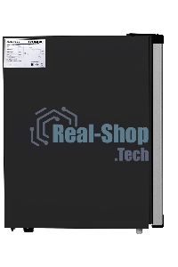 Холодильник Hyundai CO1002 серебристый однокамерный 65л