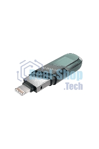 Флешка USB Sandisk 128Gb iXpand Flip SDIX90N-128G-GN6NE USB3.1 зеленый/серебристый
