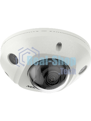 Видеокамера Hikvision DS-2CD2523G2-IS(2.8мм) 2Мп уличная компактная IP-камера с EXIR-подсветкой до 10м