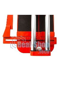 Плиткорез MTX 400 х 16 мм, литая станина, каретка на подшипниках, усиленная рукоятка