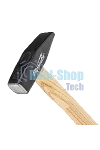 Молоток слесарный Sparta 800 г, квадратный боек, деревянная рукоятка