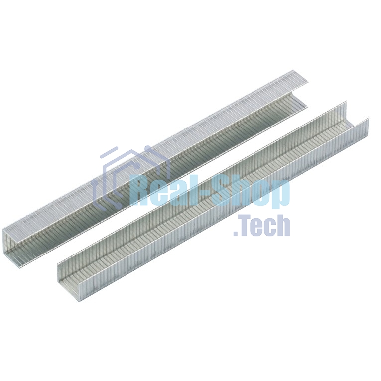 Скобы Gross 10 мм, для мебельного степлера, усиленные, тип 140, 1250 шт.