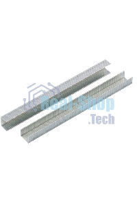 Скобы Gross 10 мм, для мебельного степлера, усиленные, тип 140, 1250 шт.