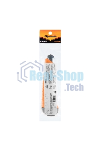 Нож Sparta 18 мм, выдвижное лезвие, металлическая направляющая