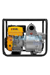 Мотопомпа бензиновая Denzel PX-80D для грязной воды, 15 л.с., 3
