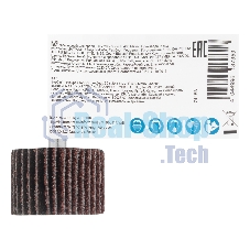 Круг лепестковый Matrix для дрели, 30 х 20 х 6 мм, P 40