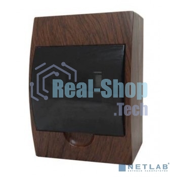 Щит ЩРН-П-6 IP41 темное дерево PROxima EKF pb40-n-6-dark