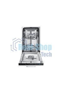 Встраиваемая посудомоечная машина Samsung DW50R4050BB/WT, черный, 45 см, 10 компл., 46 дБ, класс A+