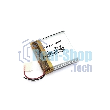 Аккумулятор Li-Pol (батарея) 6x30x30 мм 2pin 3.7V/500mAh