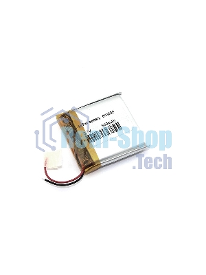 Аккумулятор Li-Pol (батарея) 6x30x30 мм 2pin 3.7V/500mAh