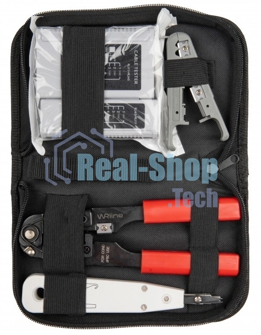 Набор инструментов WRline WR-CK210C для RJ-45