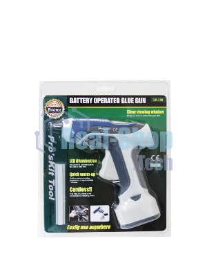 Клеевой пистолет на батарейках Pro'sKit GK-368 7W