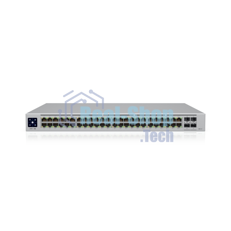 Коммутатор Ubiquiti USW-PRO-48-POE 48PORT 1000M 2SFP POE