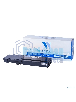 Картридж лазерный NVPrint совместимый NV-106R03532 черный для Xerox VersaLink C400/C405 (10500k)