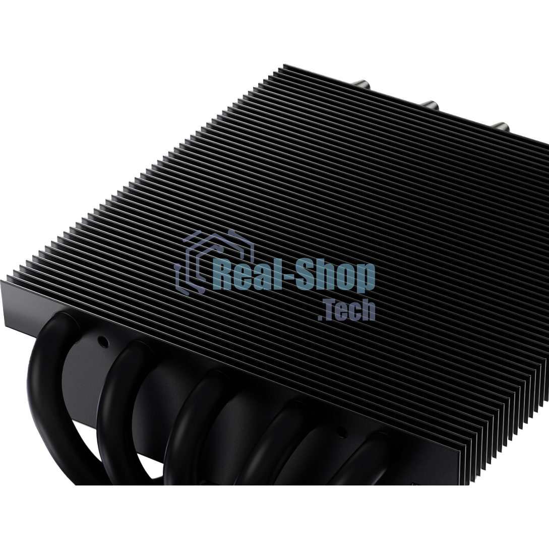 Кулер для процессора ID-COOLING IS-50X-V3 черный 120мм алюминий/медь 2000rpm 31.2db 4-pin 130W 56мм