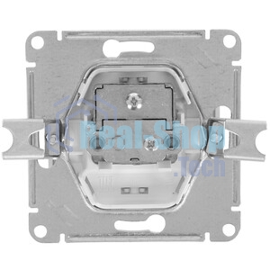 Systeme Electric Glossa Алюминий Розетка TV одиночная 1DB