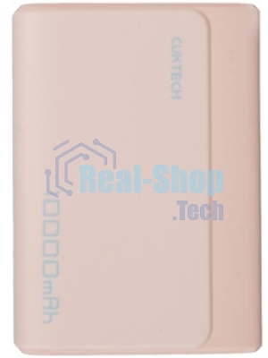 Портативный аккумулятор CUKTECH 30W 1C1A PB100 розовый