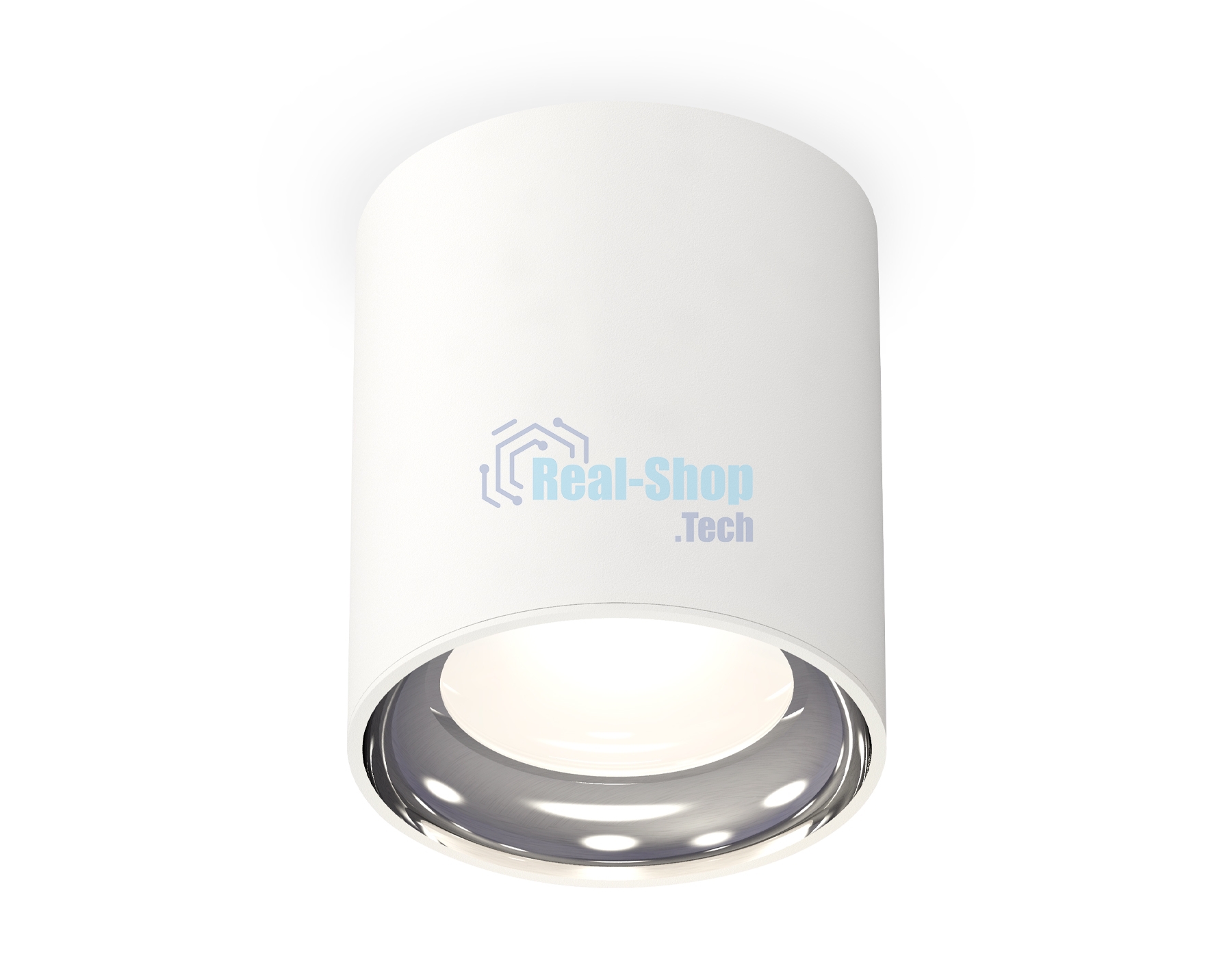 Светильник Ambrella Light XS7421011 SWH/PSL белый песок/серебро полированное MR16 GU5.3 (C7421, N7022)