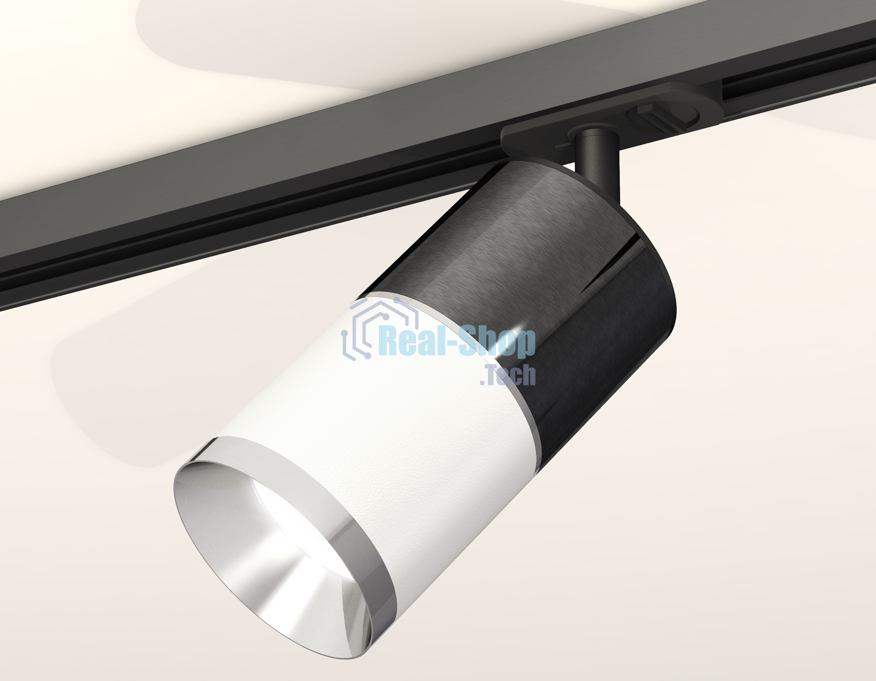 Светильник Ambrella light XT7401050 SWH/DCH/PSL/SBK белый песок/черный хром/серебро полированное/черный песок MR16 GU5.3
