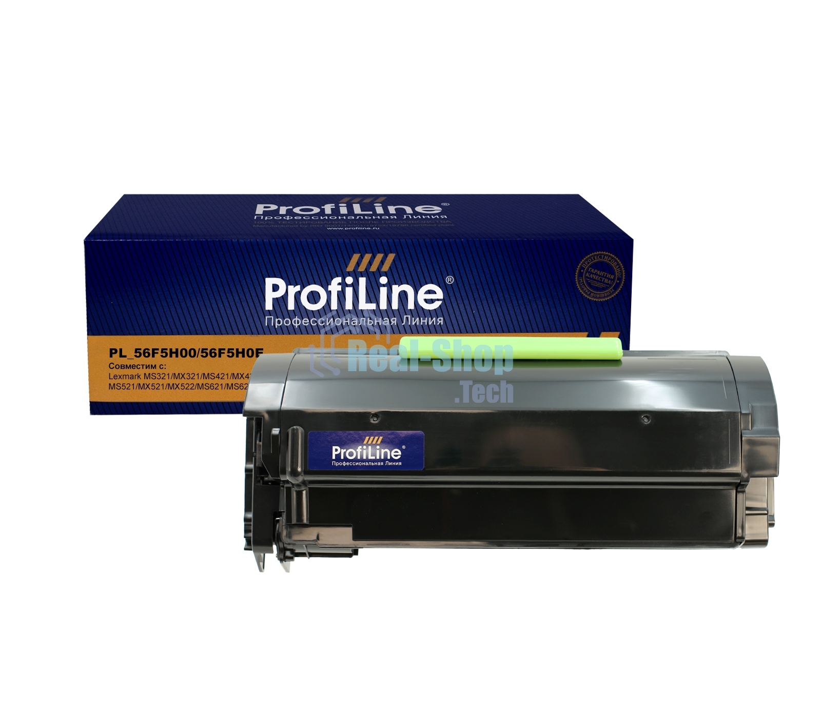 Картридж ProfiLine PL-56F0HA0/56F5H00/56F5H0E для принтеров Lexmark MS321/MX321/MS421/MX421/MS521/MX521/MX522/MS621/MS622/MX622 15000 копий