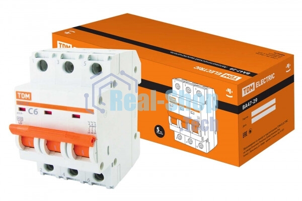 Автомат ТДМ SQ0206-0105 6А 4.5кА