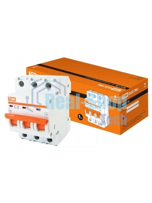 Автомат ТДМ SQ0206-0105 6А 4.5кА