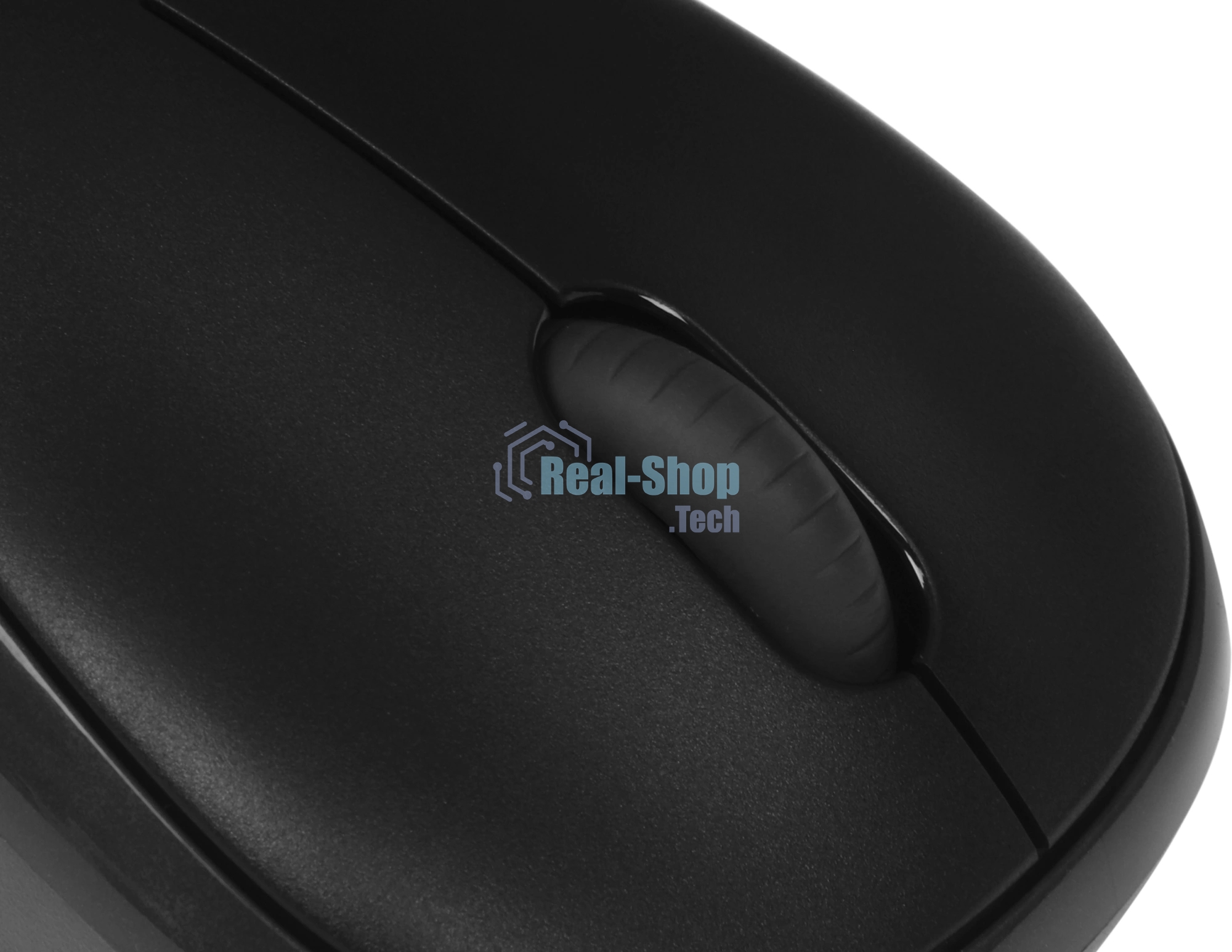 Мышь беспроводная Logitech B175 черный, 1000 dpi, радиоканал, USB, кнопки - 3