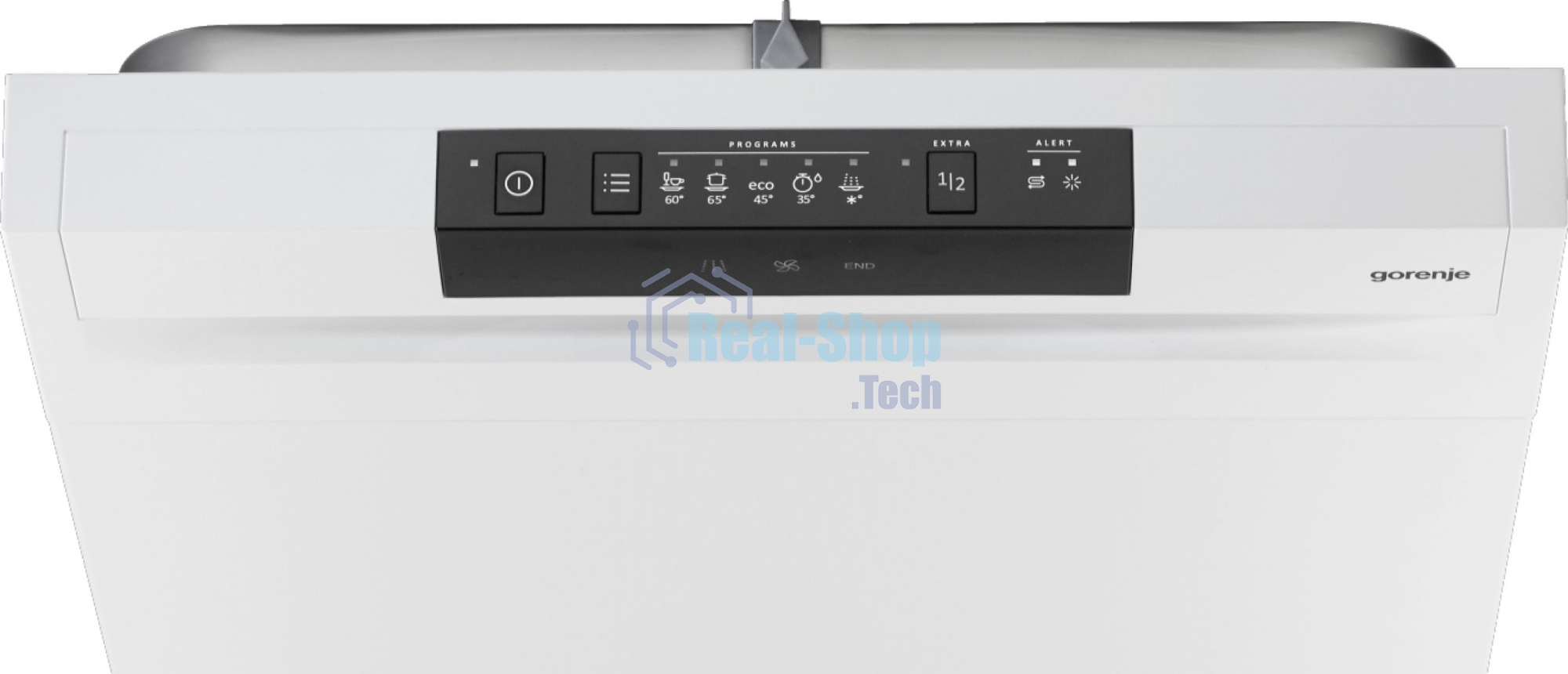 Посудомоечная машина Gorenje GS520E15W, белая, 44.8 см, 9 компл., 47 дБ, класс A++