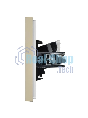 Розетка компьютерная IEK FORTE&PIANO FP432 RJ45 кат.5E ваниль