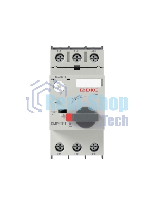 Выключатель автоматический защиты двигателя YON DMP32RT с уставкой 20-25A 3P 50кА YON DMP32RT-0025