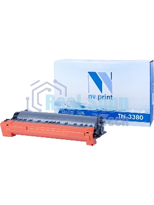 Картридж NVPrint совместимый Brother TN-3380T для HL-5440D/5450DN/5470DW/6180DW/8250/8950/DCP-8110/MFC-8520 (8000k)