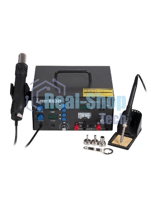 Паяльная станция Lukey 853D