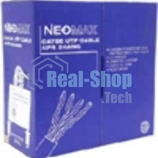 Кабель NEOMAX NM10031 Кабель UTP cat.5е 4 пары (305 м) 0.51 мм outdoor