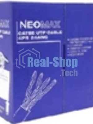 Кабель NEOMAX NM10031 Кабель UTP cat.5е 4 пары (305 м) 0.51 мм outdoor