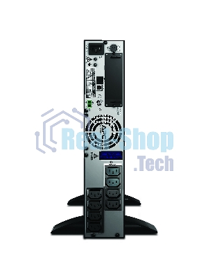 Источник бесперебойного питания APC Smart-UPS X SMX750I 600Вт 750ВА черный