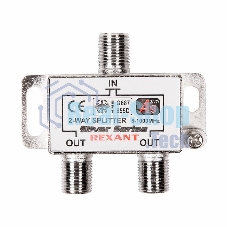 Делитель ТВ Rexant х 2 + 3 шт. F 