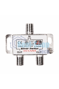 Делитель ТВ Rexant х 2 + 3 шт. F 