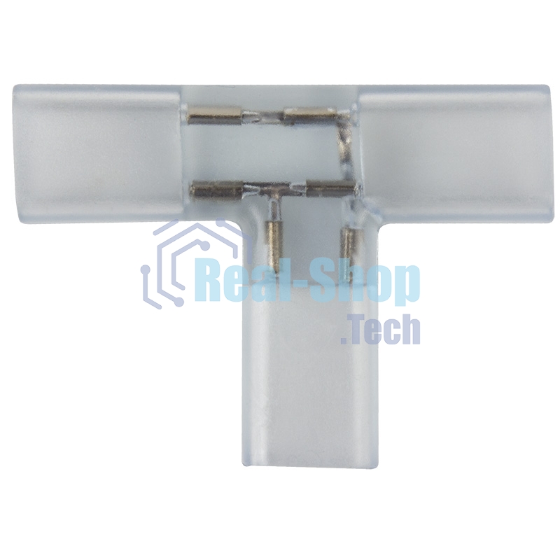 Муфта соединительная T для светодиодной ленты Neon-night 220 В 14.5х7.5 мм