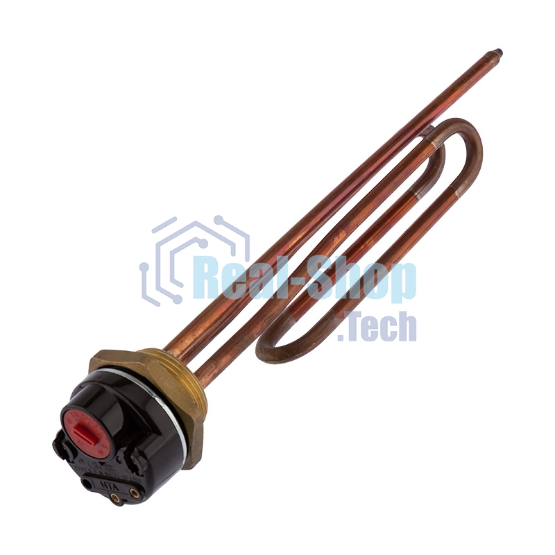 Нагревательный элемент для бойлера Rexant ТЭН RCT 2,0 кВт, термостат 15 A