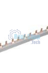 Шина соединительная PIN 2ф 63А мед. изол. 54мод (дл.1м) EKF pin-02-63