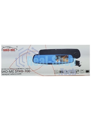 Видеорегистратор Sho-Me SFHD-700 черный 3Mpix 720x1280 720p 120гр. GC1054