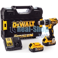 Дрель DeWalt DCD796P2-QW, 460 Вт, сетевая, ударная